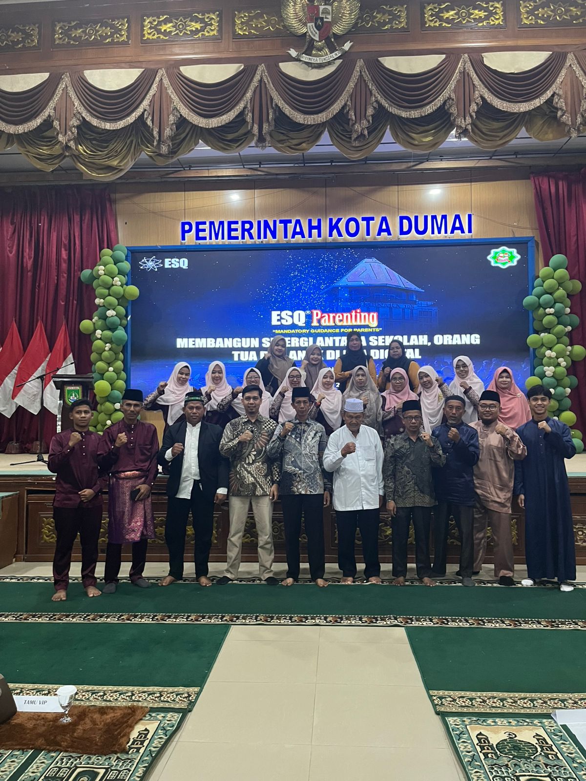 SD Qur'an Inabah Sukses Gelar Seminar Parenting, Ajak Bangun Sinergi di Era Digital
