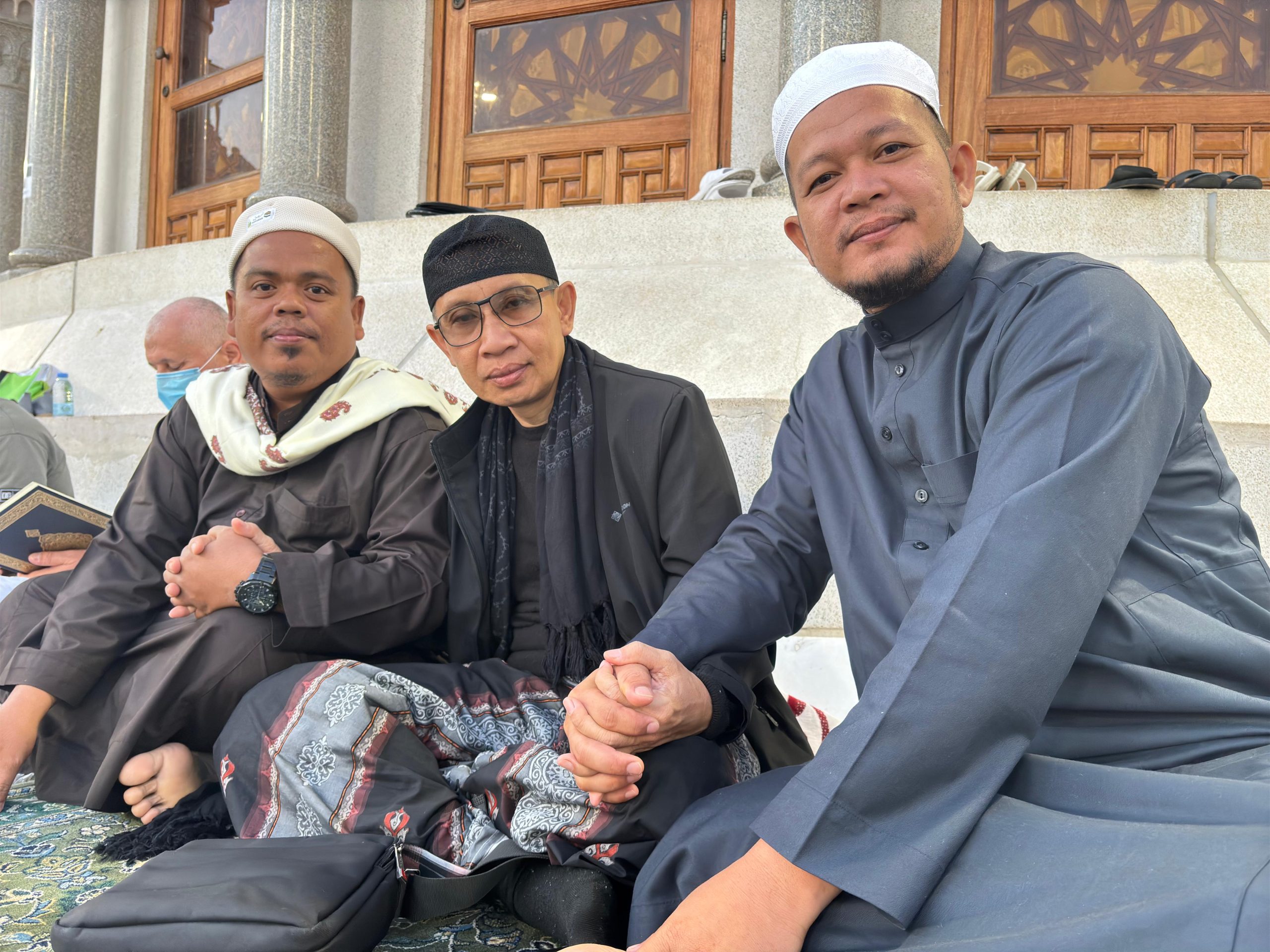 PERTEMUAN TOKOH ASWAJA NUSANTARA GLOBAL DI TANAH SUCI