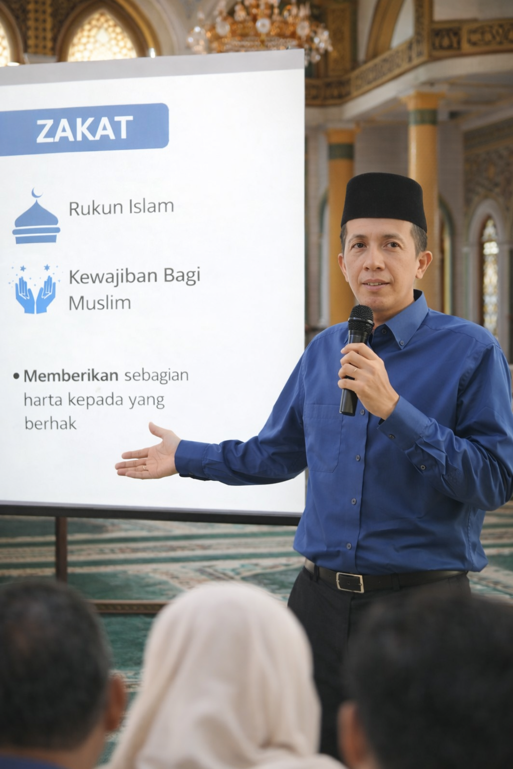 BAZNAS SEBAGAI TONGGAK EKONOMI UMAT