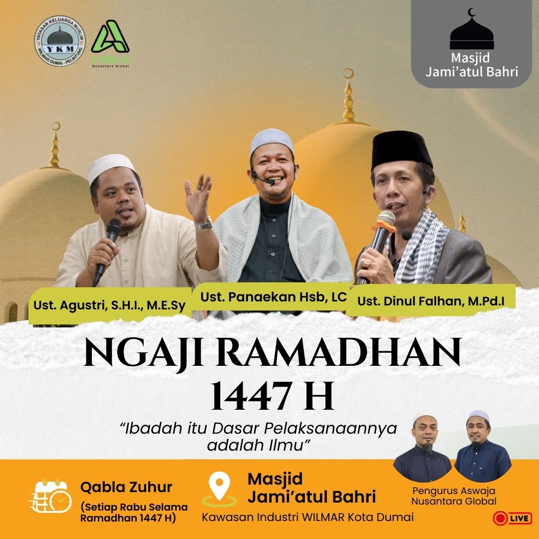 ASWAJA NUSANTARA GLOBAL JALIN KERJA SAMA DENGAN YKM WILMAR DUMAI