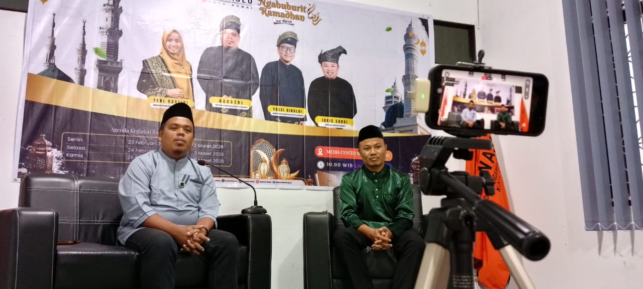 NGABUBURIT DAN BUKA BERSAMA KELUARGA BESAR BAWASLU KOTA DUMAI PERERAT SILATURAHMI
