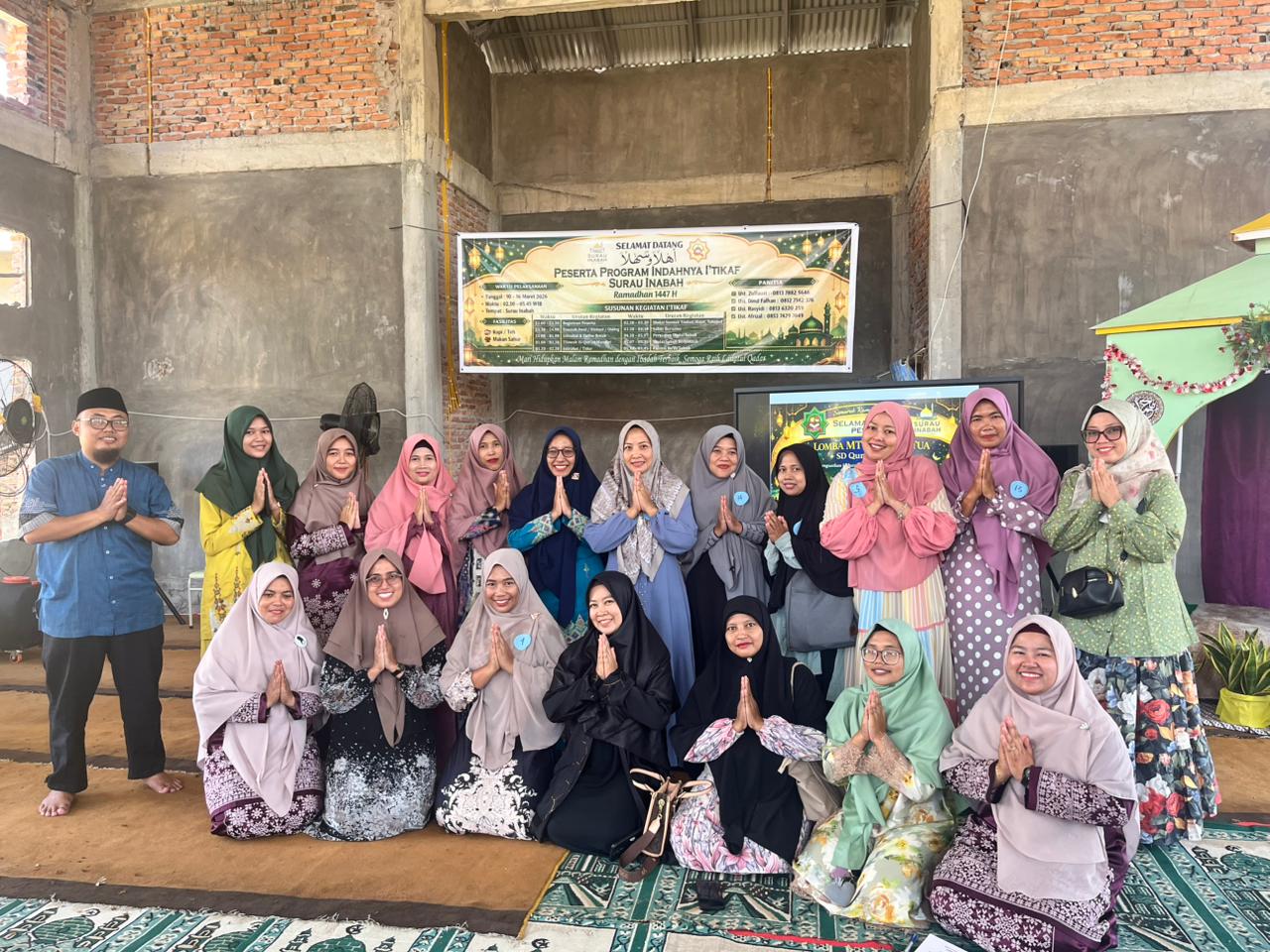 SD Quran Inabah Semarakkan Ramadhan dengan MTQ Antar Wali Murid