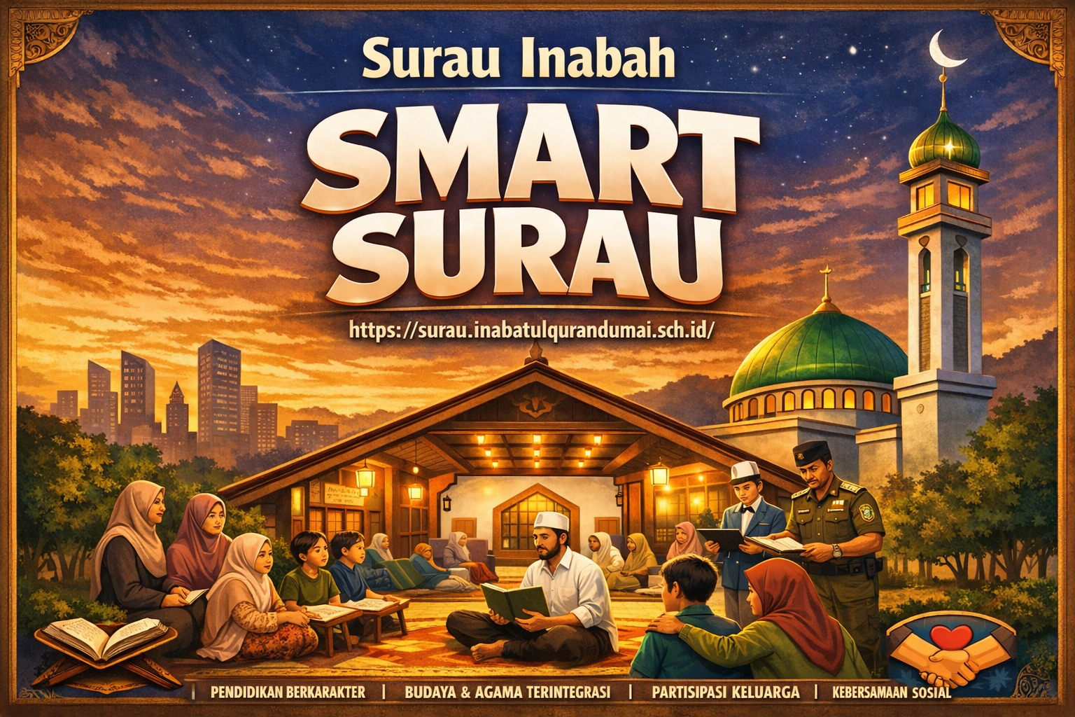 Surau Inabah Menuju Smart Surau: Dari Program Menjadi Gerakan Peradaban