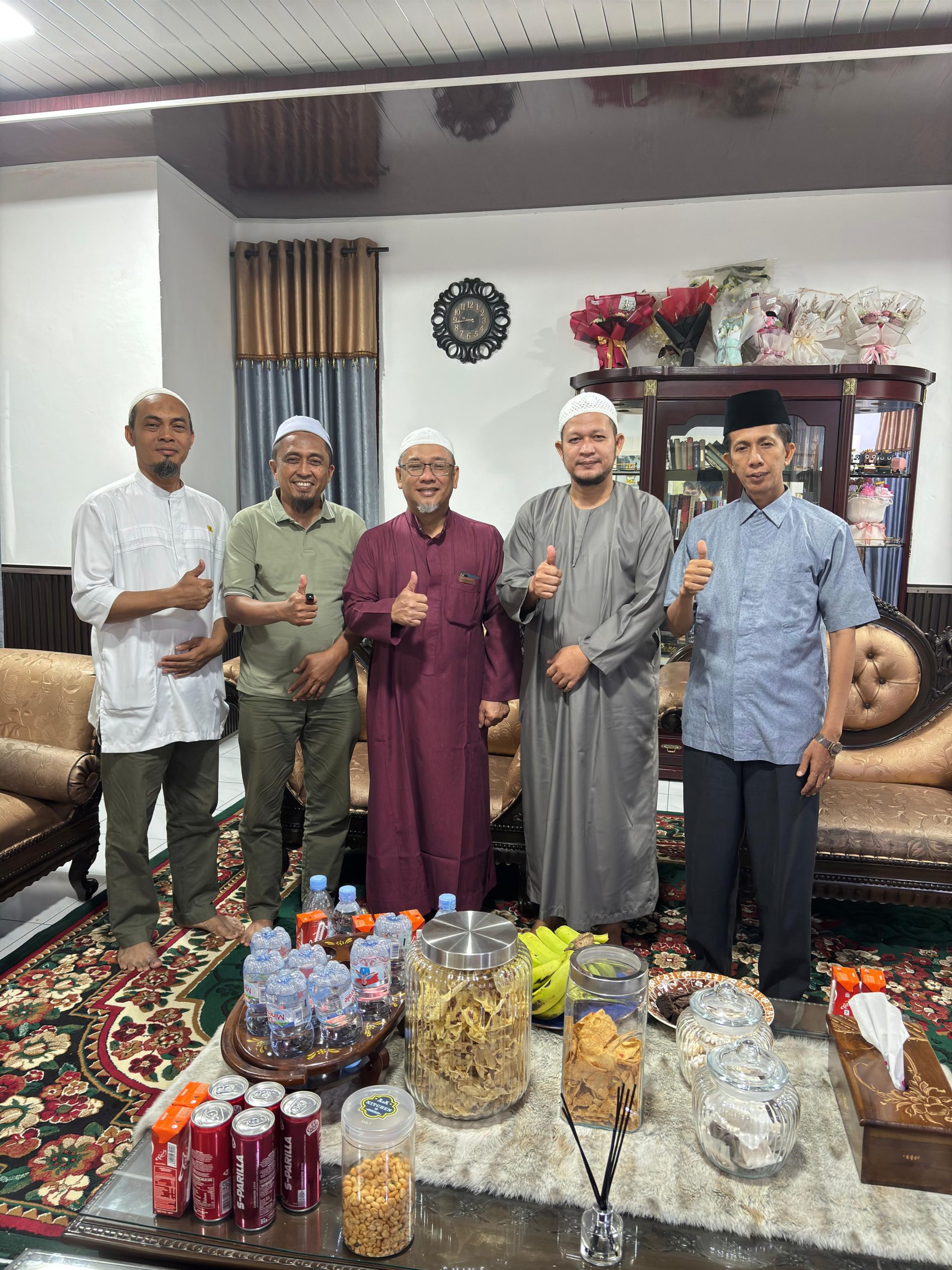 ASWAJA NUSANTARA GLOBAL BERSILATURRAHMI DAN HALAL BI HALAL KE SEKDA KOTA DUMAI