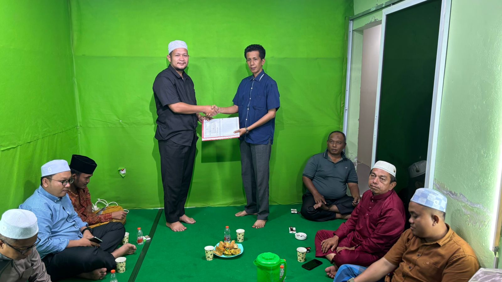 TIM PEMENANGAN H. PANAEKAN UNTUK PMD 1
