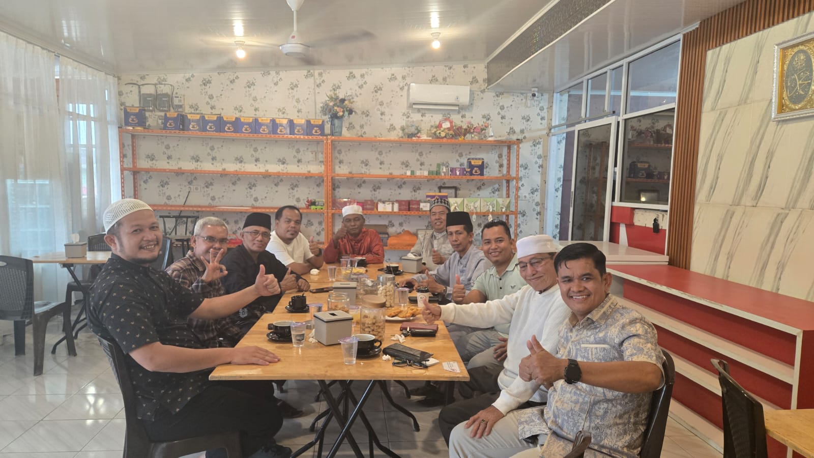 PANAEKAN BAKAL CALON KETUA PMD DAPAT RESTU PARA PENDIRI DAN TOKOH PMD