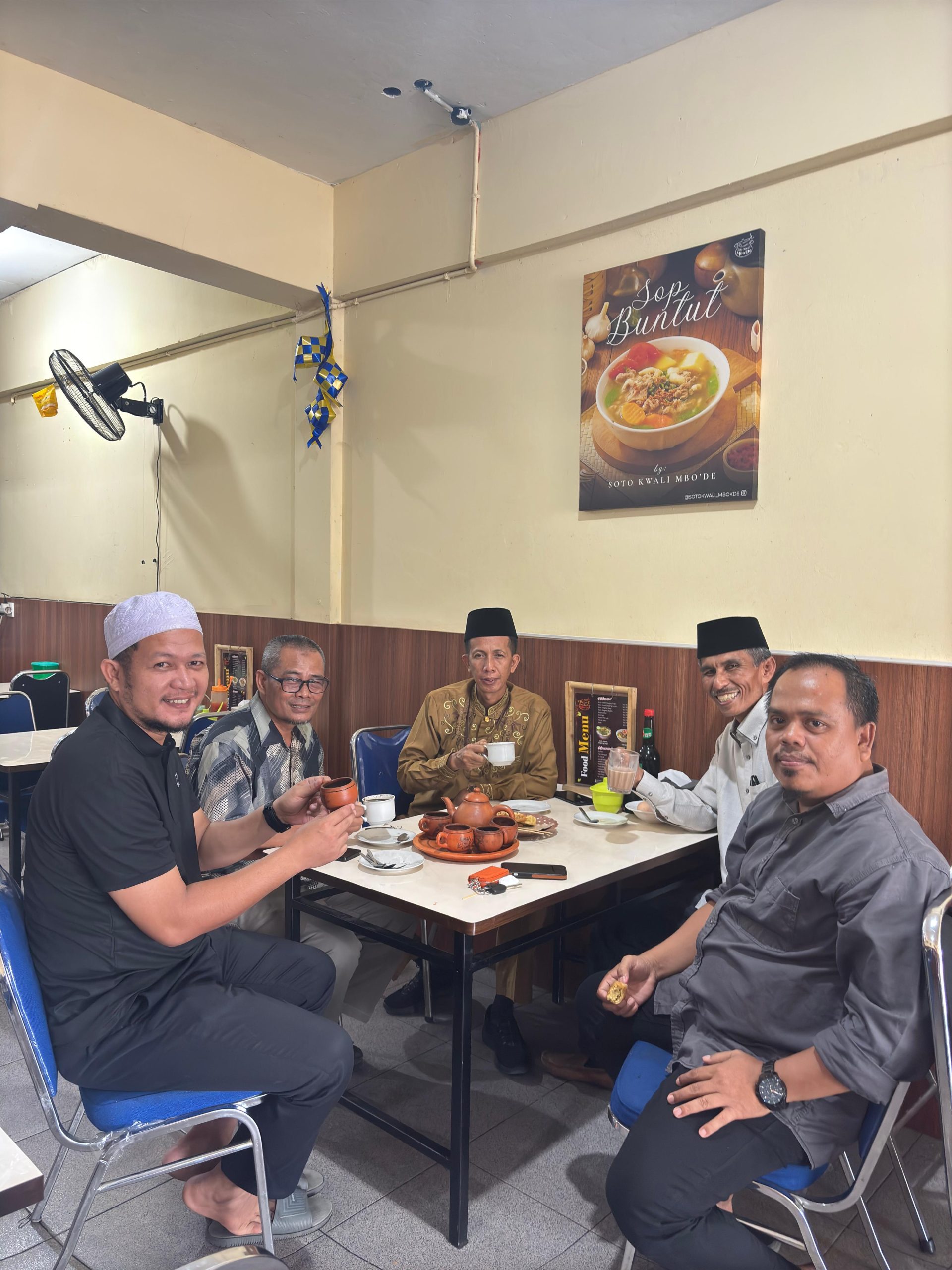 KEMBALI H. PANAEKAN DAPAT DUKUNGAN TOKOH MASYARAKAT