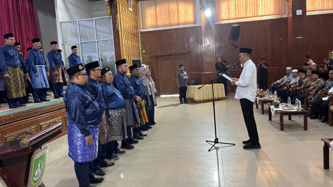 PELANTIKAN PENGURUS PMD PERIODE 2026-2029 DAN RESMIKAN WEBSITE PMD KOTA DUMAI